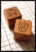 Dice : Dice - Game Dice - Pig Dice by Parker Brothers 1942 - Ebay Dec 2010